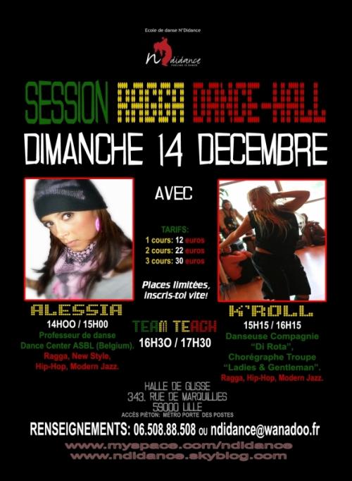 Session RAGGA DANCEHALL